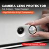 Car Camera Lens Protector for Tesla Refreshed Model Y Lens Guard Protective Cover High-Transparency Design Easy Installation