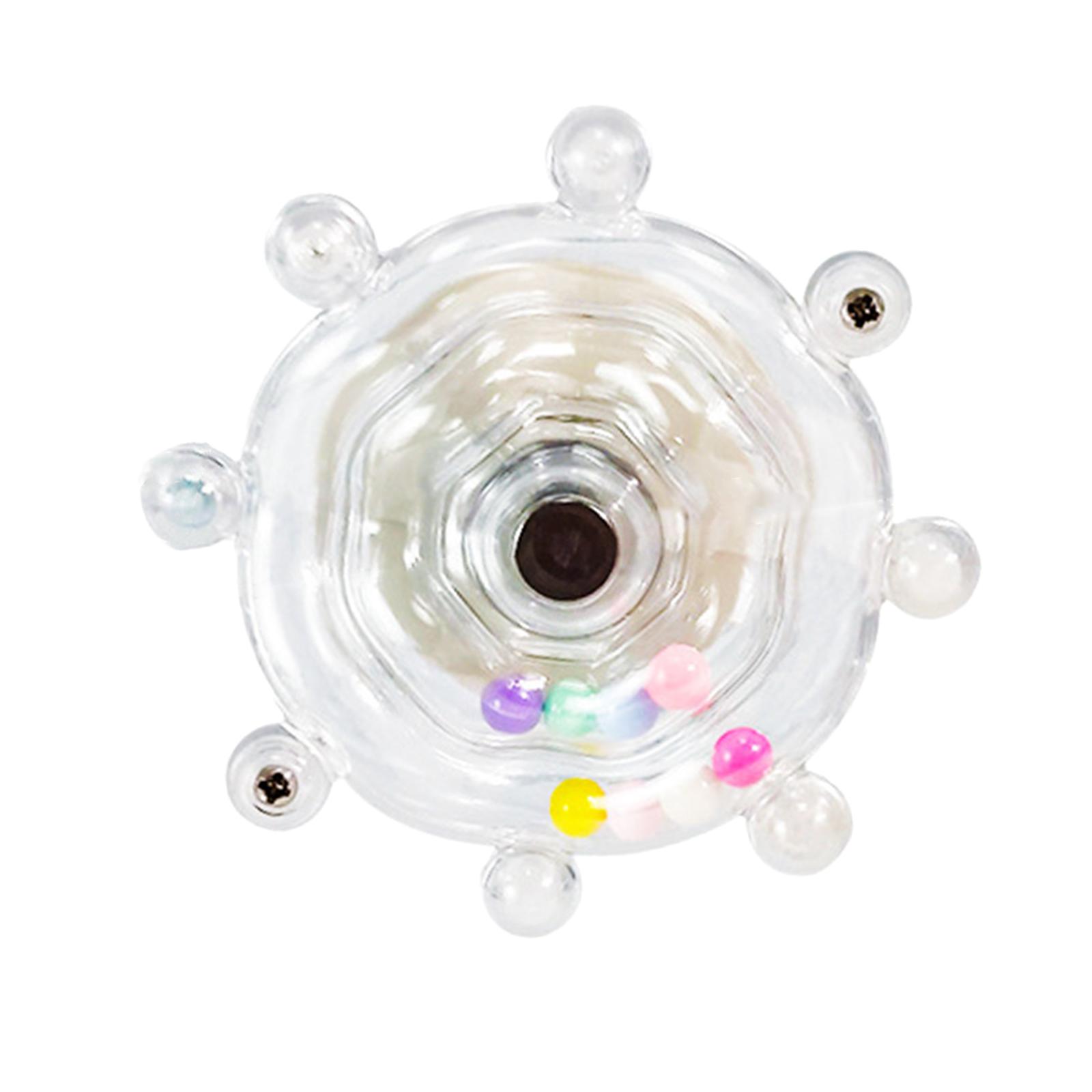 

Bird Toy Lightweight Parrot Rotary Wheel Rattle Parrot Exercise Toy for Small Medium Birds Parrotlets Cockatiels Macaws Finches чистий