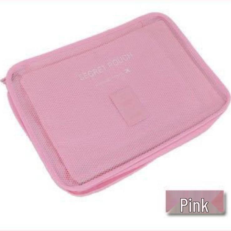 Travel Packing Organizer Set: Luggage & Clothing Storage Bags