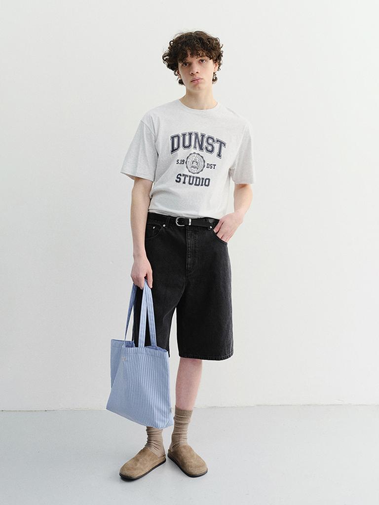 Deonseuteupomaen Classic Baggy Denim Shorts_Udpa6B325_Black