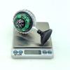 28 Sphere Transparent Black Suction Cup Vehicle-mounted Compass