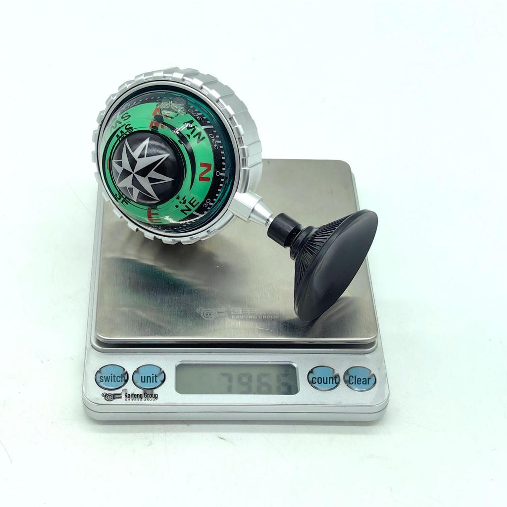 28 Sphere Transparent Black Suction Cup Vehicle-mounted Compass