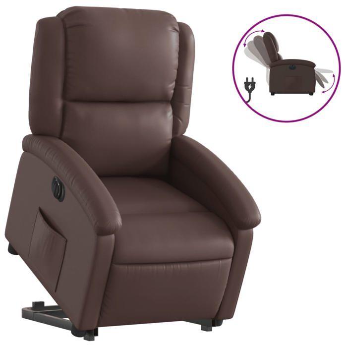 VidaXL Electric Recliner, Relaxation Chair with Adjustable Backrest and Footrest, Living Room Seat, Modern, 3204242