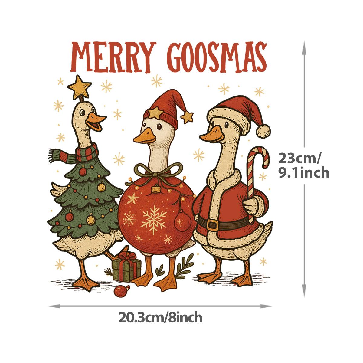 

Гусь Рождественский Утюг используется для термопереноса нашивок на одежду, толстовки, шляпы, одежду DIY, наклеек и рубашки