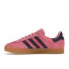Adidas Mens Gazelle 85 Bliss Pink Dark Blue Men Sneakers Bliss-Pink-F22 Gold-Metallic ID0846