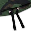 Wieoldeuwoldeu Camouflage Work Pants Woodland Camo