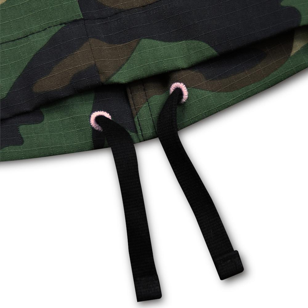 Wieoldeuwoldeu Camouflage Work Pants Woodland Camo