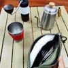 Versatile Coffee Paper Filter Holder Waterproof Fabric Storage Bag Filters Bags