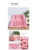 Cross-Border Flannel Rabbit Plush Blanket: Multifunctional Sofa Cover and Thick Winter Nap Blanket