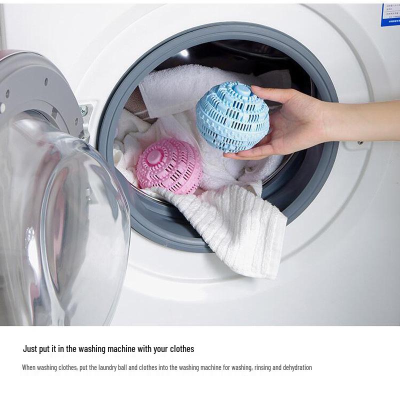 Magischer Wäscheball: Fleckenentfernung, Haarballenadsorption und Anti-Verfilzungs-Lösung für Waschmaschinen