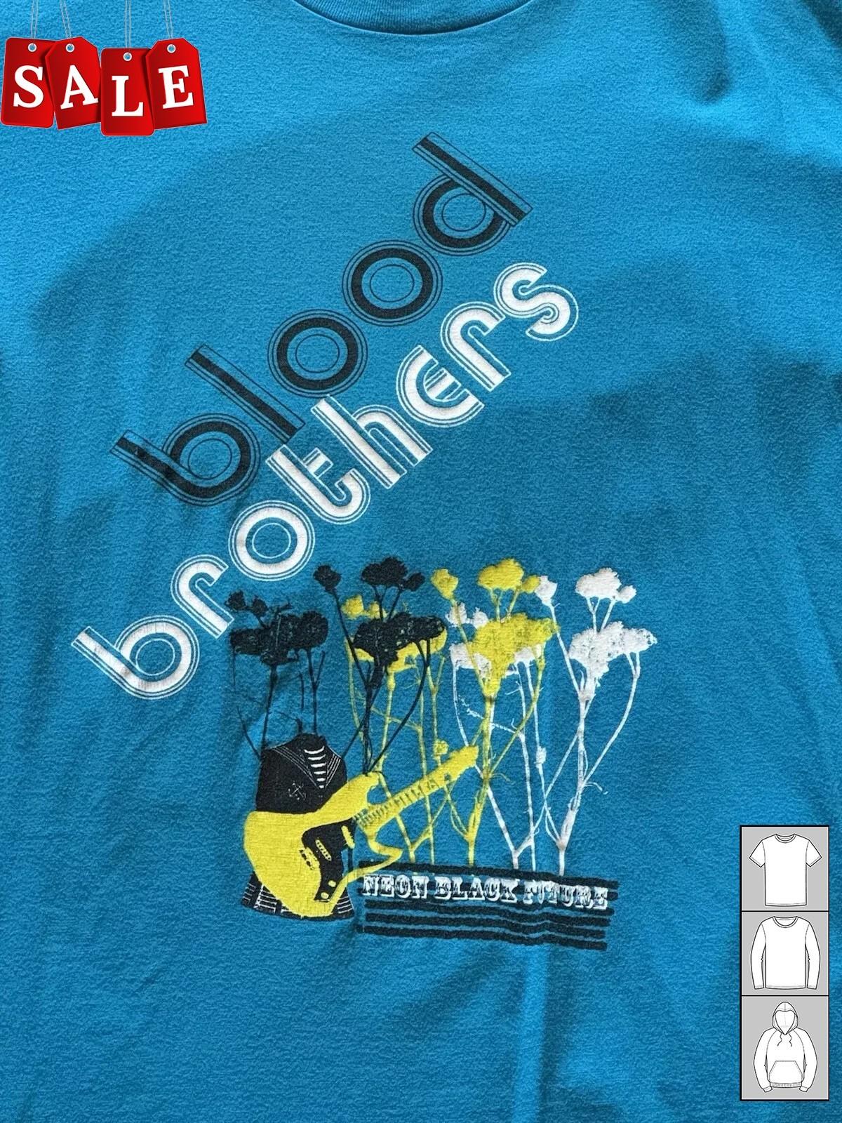 New Popular The Blood Brothers Band Gift For Fans Unisex All Size Shirt LW612 XL