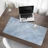 Protective Vinyl Mat For Companies And Offices Marble Texture 100X50 Cm