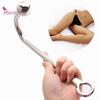 Prostata-Anal-Kugelhaken, Flirt-Analhaken aus Edelstahl mit Hygienefunktion