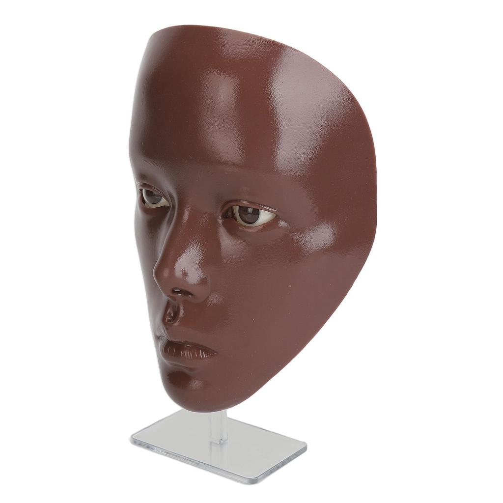 5D Makeup Practice Face Reusable Professional Complete Eyelash Eyeliner Palette Brushes Silicone