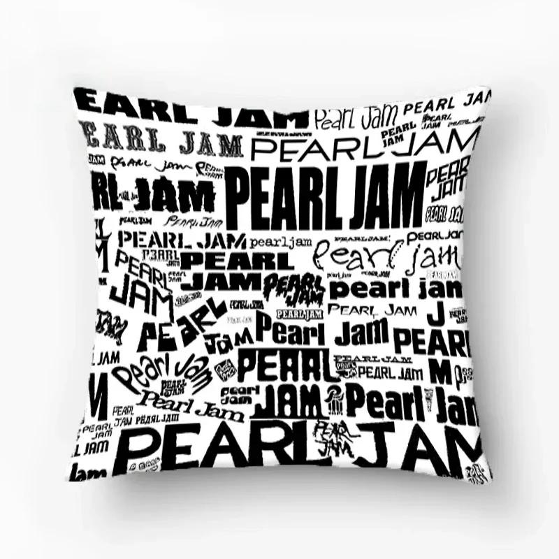Pearl-Jam Decorative Pillowcases Art Pillowcase Home Decor Furniture Pillow Cases Cushions Cushion Cover Pillows Sofa Covers