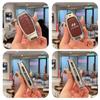Metal Leather Protective Key Cover for 2021-22 Beijing Hyundai Custu