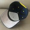 Manufacturer  Polyester 3D Puff Embroidery Curved Brim Snapback Baseball Cap Structured Suede Custom 5 Panel Hats Embroidery