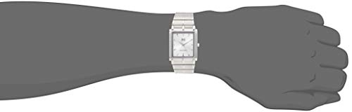Citizen Q&Q Analog Classic Men's Watch QA80-201, Silver