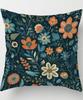 Colorful Floral Patterned Pillow Covers Pattern Cushion Cover Suitable for Sofa Bedroom Car Pillow Cover