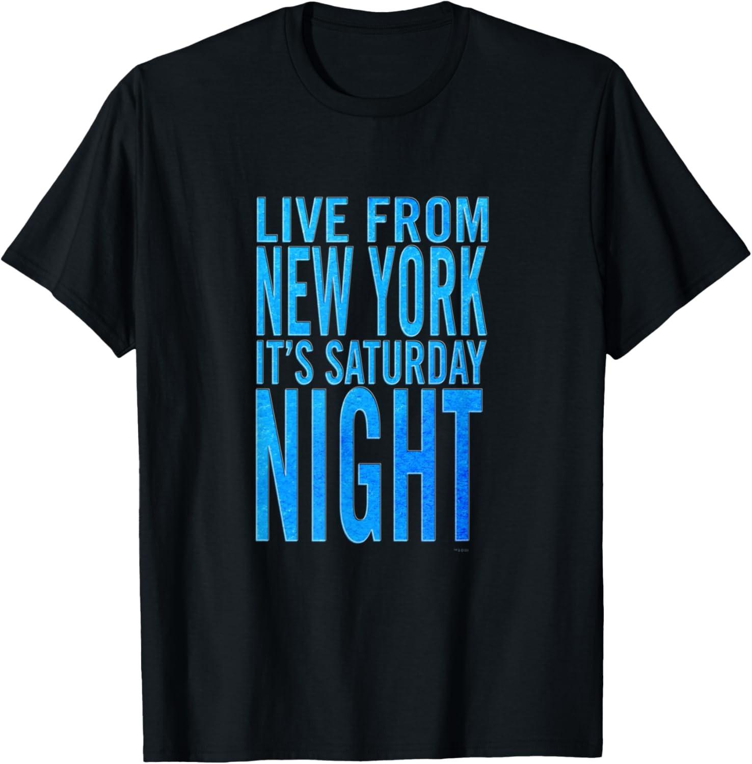Saturday Night Live It s Saturday Night T-Shirt S разноцветный