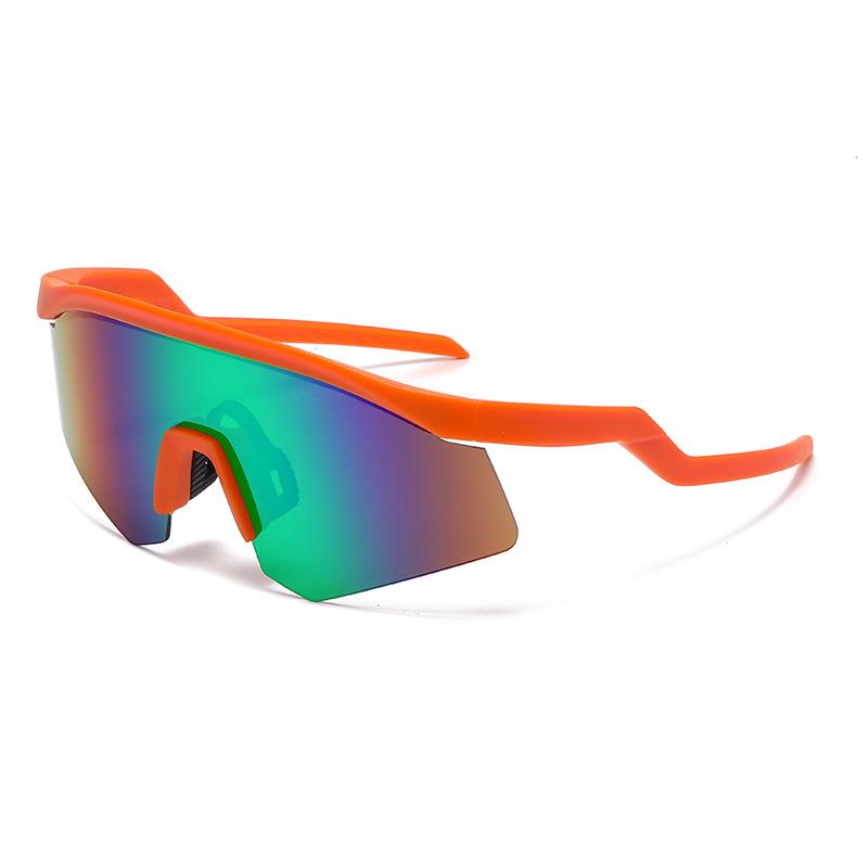 New Cross-border Professional Outdoor Sports Sunglasses Running Windproof Sand Proof Riding Goggles Cycling Direct Sales
