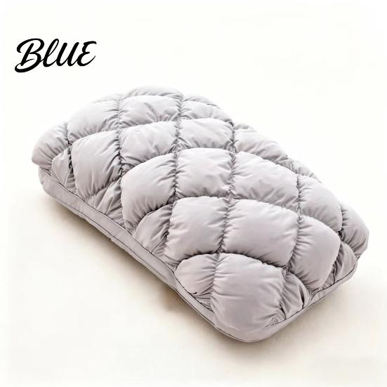 Pillow for Warm Sleepers Pineapple Bun Pillow Fluffy Quilted Bed Cooling Marshmallow-Soft Adults Bedroom Dorm Sleeping Couch Lounging