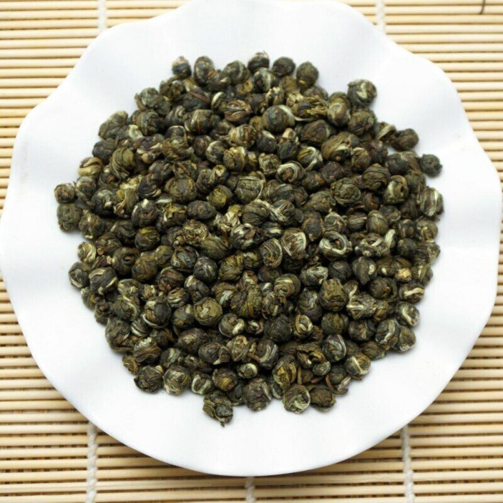 Jasmine Green Tea Pearls Herbal Detox Daily Energy Wellness Boost