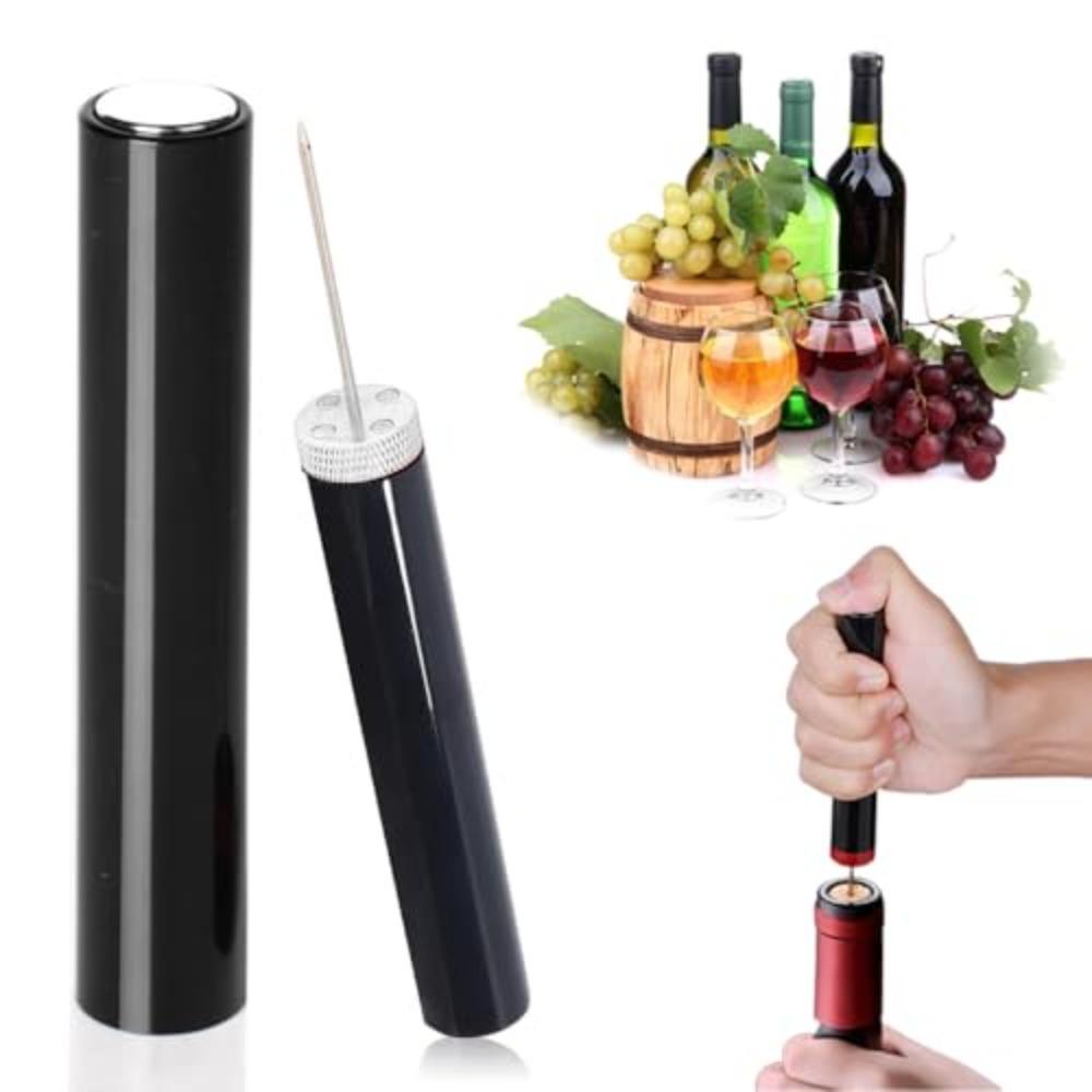 With Foil Cutter Wine Bottle Opener Needle Type Wine Corkscrew  for Restaurant