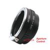 Lens Mount Adapter Ring Af-nex For Sony A / Minolta Ma Mount Dslr Lenses To Sony E-mount Mirrorless Cameras Nex, A6000, A7, A9, A1 - Af -aperture Cont