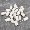 20pcs 2.35mm Shank Wool Polishing Buffing Wheel Grinding Head Jewelry Polishing Tool Accessory