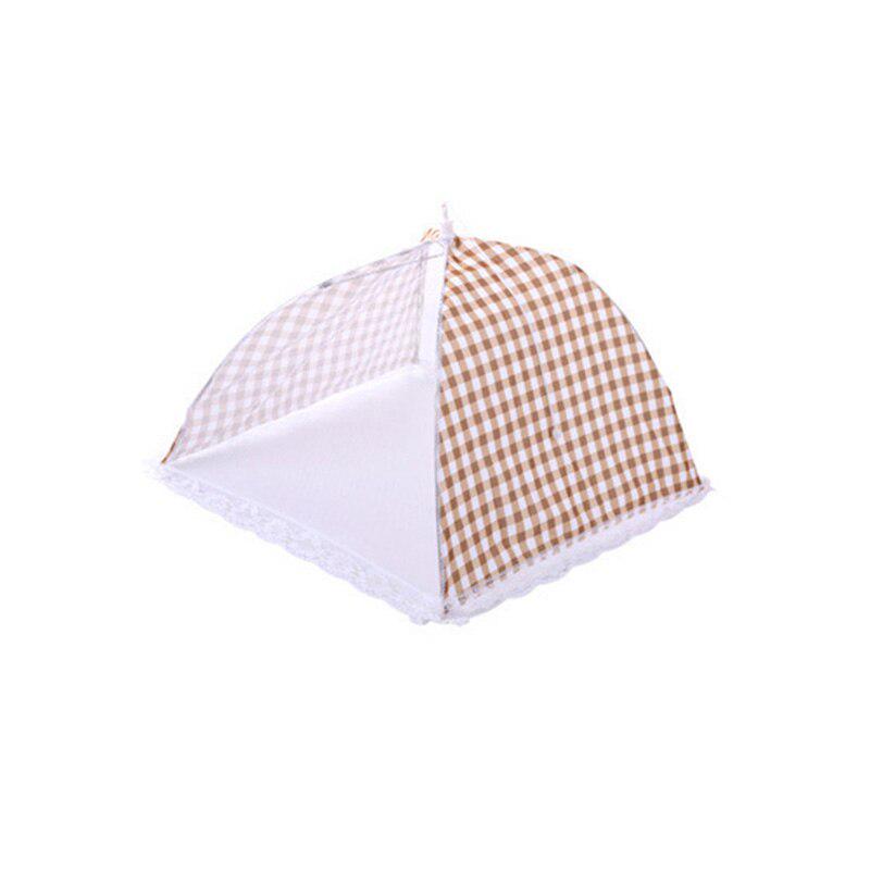 12 Zoll Faltbare Küchennetz-Abdeckung für Lebensmittel Schirm Hygiene-Gitter Abdeckung für Geschirr Anti Fliegen Mücken Staub