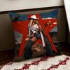 Singer BBeyonce CCowboy Cushion Cover Reversible Soft Durable Pillow Cover Home  Car MultiScene Use for Daily Comfort
