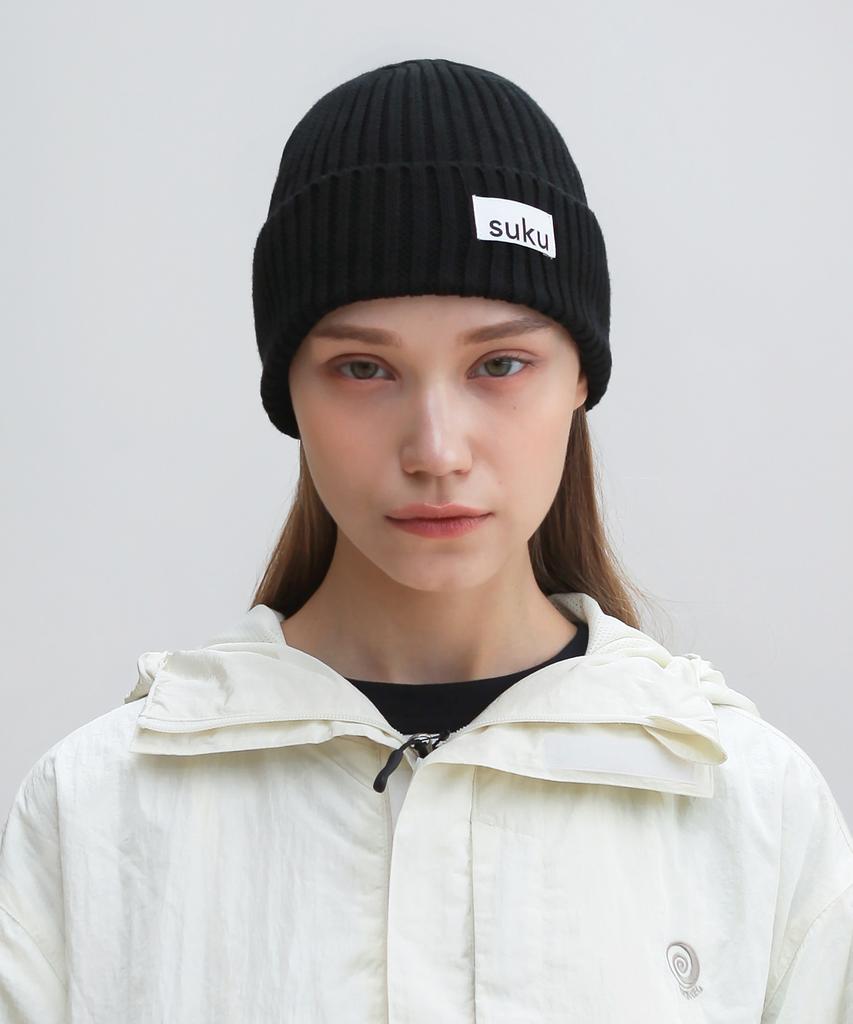 Suku Standard Beanie - Black