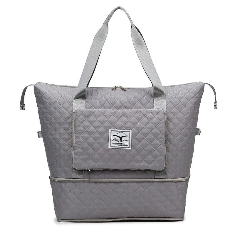 Foldable Dry Wet Separation Sports Travel Bag