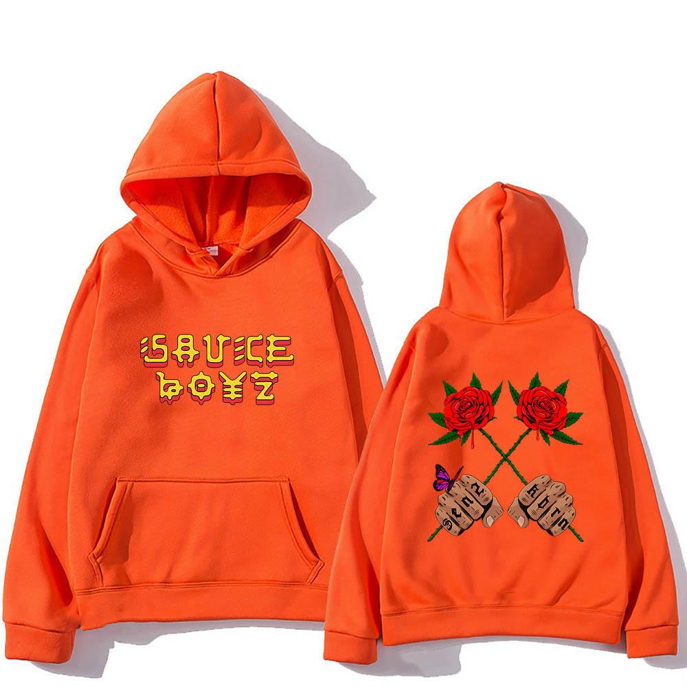 Men Fashion Hoodies Men Women New Hooded Sweatshirts Fashion Casual Pullovers Autumn Boys Girls Black Streetwear Hoodie