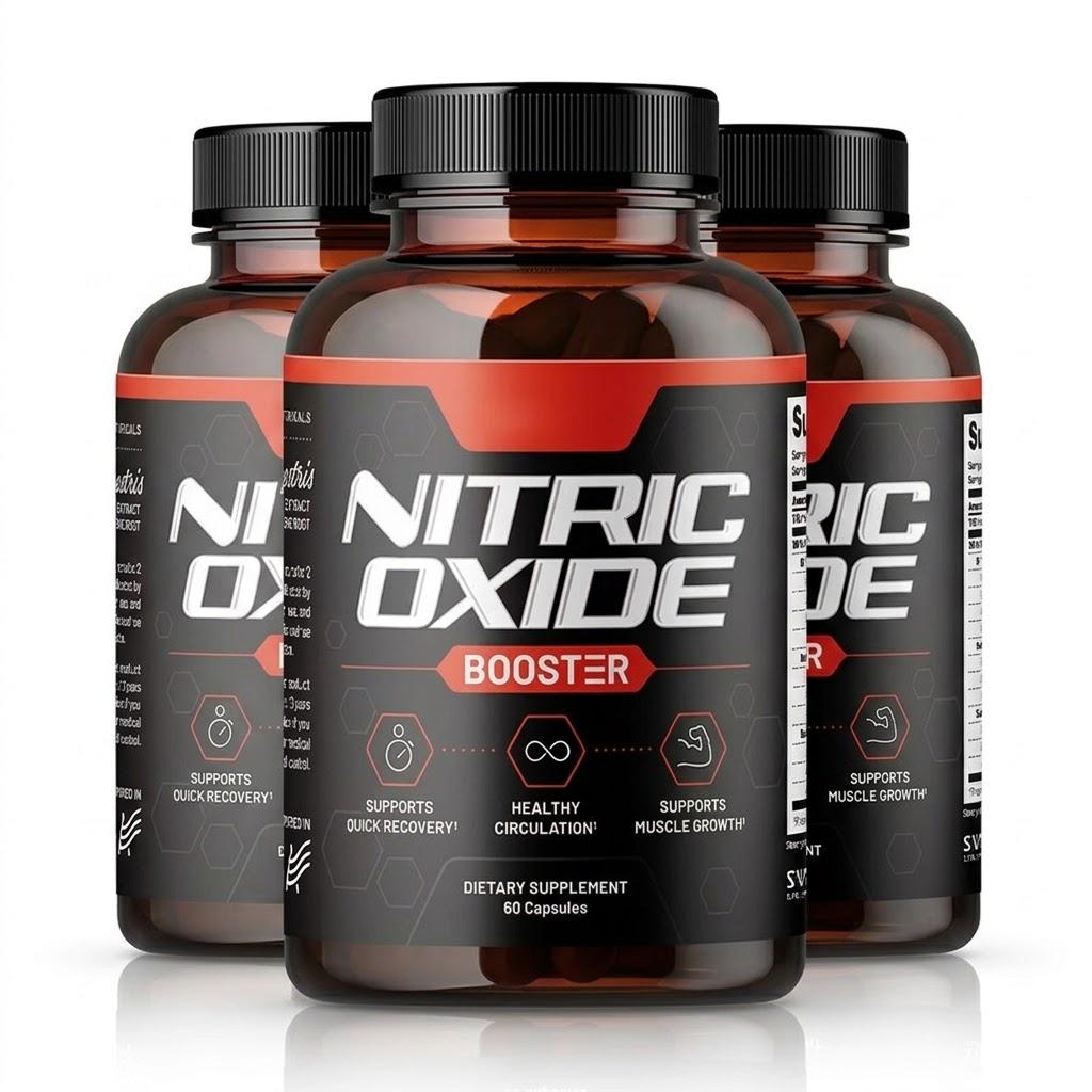 Stickoxid-Booster-NahrungsergänzungsmittelL-Arginin, L-Citrullin und Rote Bete-Energie- und Leistungsunterstützung-100 Vegane Kapseln