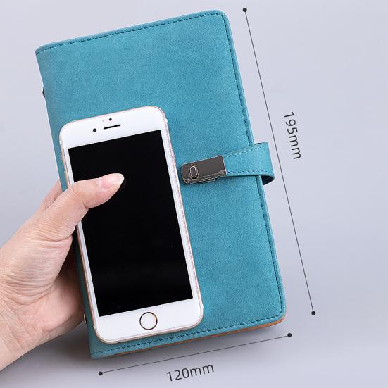 Business Card Holder 120 Card Slots Faux Leather Business Card Book Credit Card Protector for Home Office