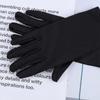 Women Men Pure Color Elastic Spandex Summer Anti-UV Sun Protection Etiquette Gloves Driving Gloves