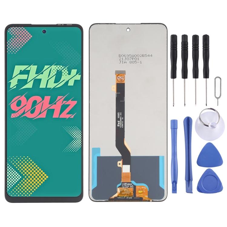 

OEM ЖК-экран для Infinix Hot 11s NFC с дигитайзером в полной сборке