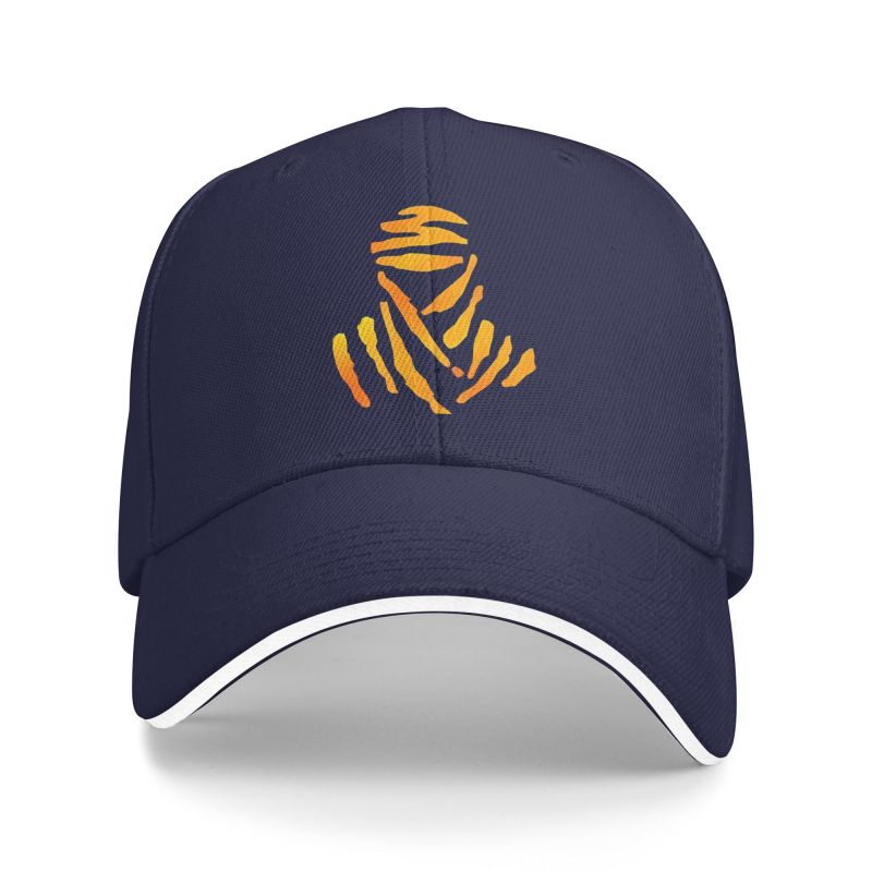Motorcycle Dakar Rally Baseball Cap Retro Motor Off Road Racing Sandwich Hats for Men Women Breathable Dad Hat Running Golf