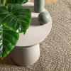 VidaXL ZIZUR Beige Rug 140x200 Cm Jute Look Indoor Outdoor, Outdoor Rug, Floor Rug, Indoor Rug, 4010408