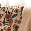 Nordic Double-Layer Fleece Blanket Thick Warm Winter Coral Velvet Throw Sofa Bed Nap