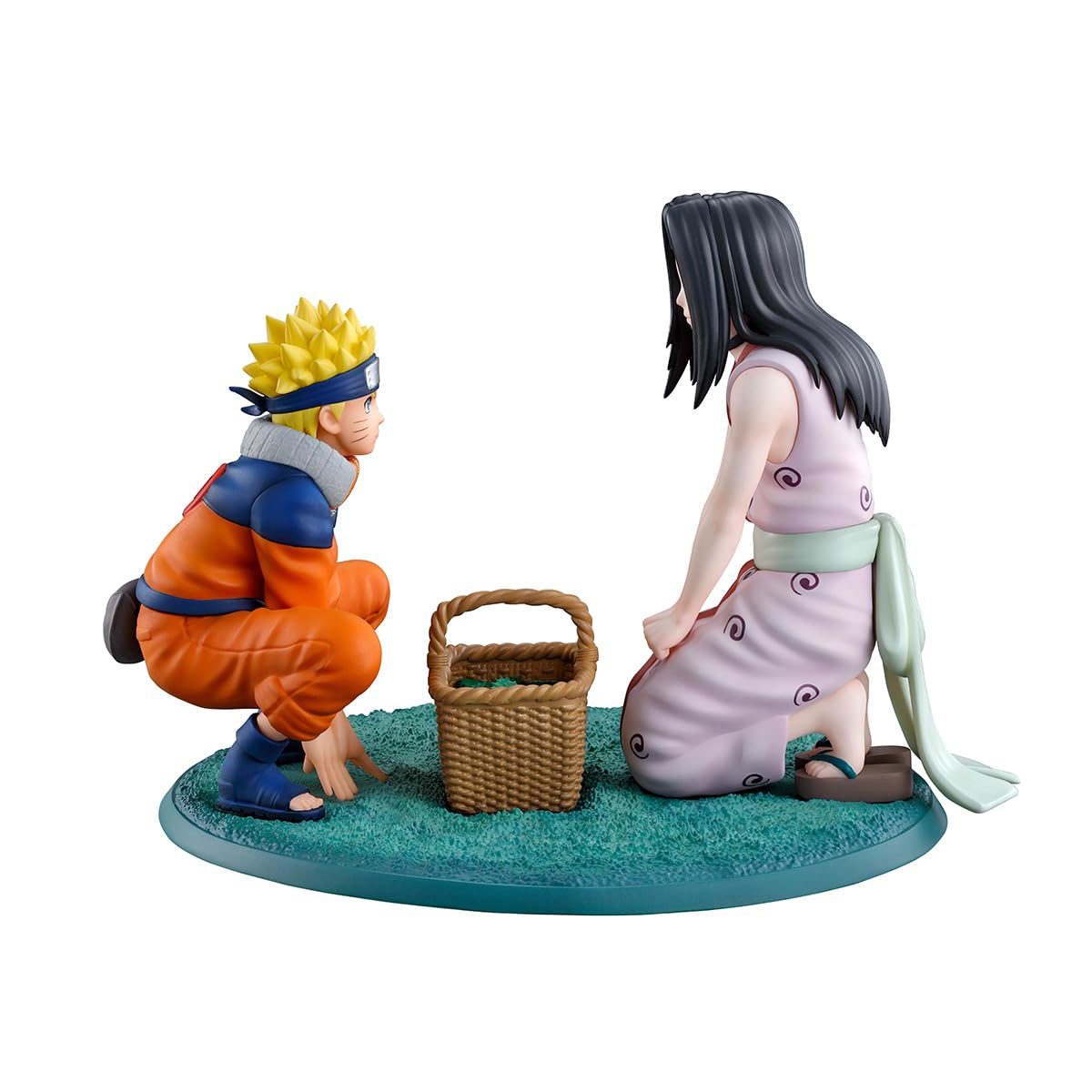 Ichiban Kuji NARUTO Naruto Land of Waves Arc C Prize Revible Moment Uzumaki Naruto Haku &