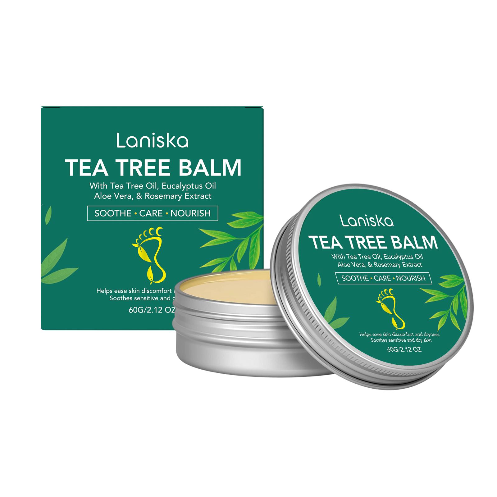 Laniska daily skin care cream gently cares for facial and body skin moisturizing, elastic and delicate care cream 60g