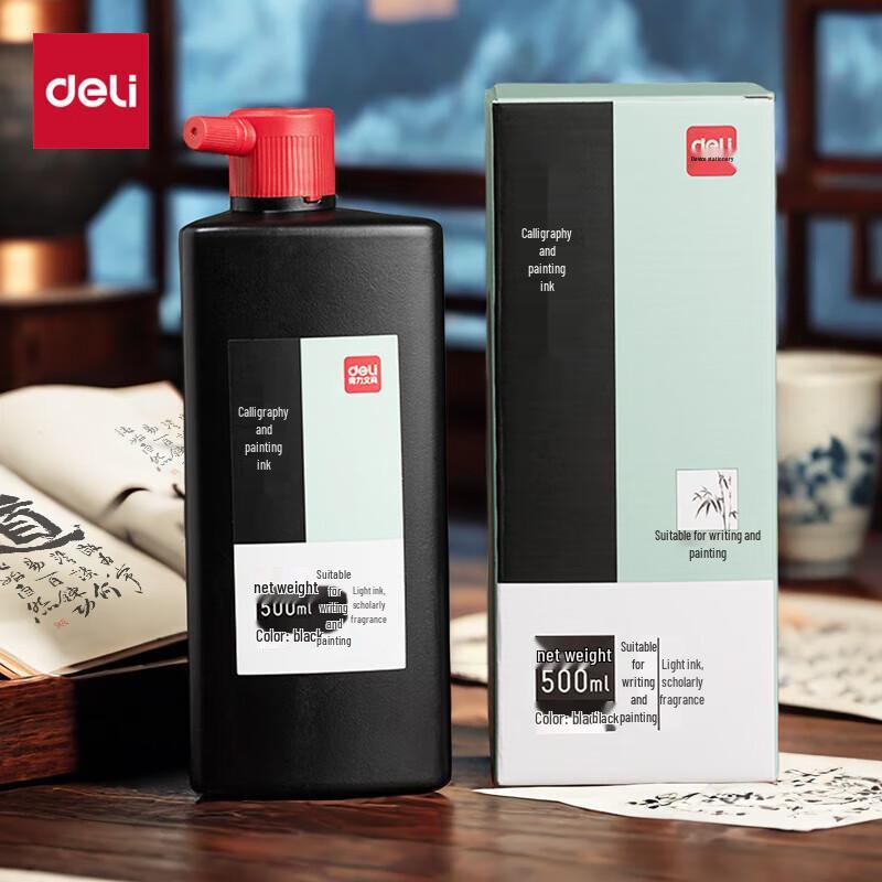 Deli Premium Calligraphy Ink, 500ml