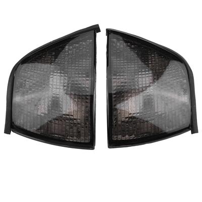 Paire de Cache de Clignotant d'Angle pour Série 3 318i 325i E36 Berline 4 Portes & Break 92 98