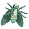 Realistic Hawkmoth Plush Fluffy Body Ideal for Independent Educational Washable Toy, 26cm, Pillow, Research, Materials, Gifts,