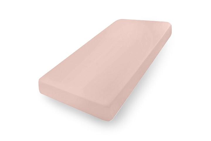 Premium Jersey Fitted Sheet 190x210, 200x220x20 Dirty Pink_12 Matex