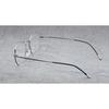 RSINC Vollrand Pistolen Grau Schwarz Rahmen Brille Für Männer & Frauen | PARA-NS21189 49-17-138 C3 (IB- 4) M1 Waffengrau Schwarz
