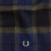 Fred Perry Unisex Lambswool Tartan Scarf Cfpu2336141 T88